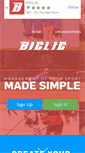 Mobile Screenshot of biglig.com